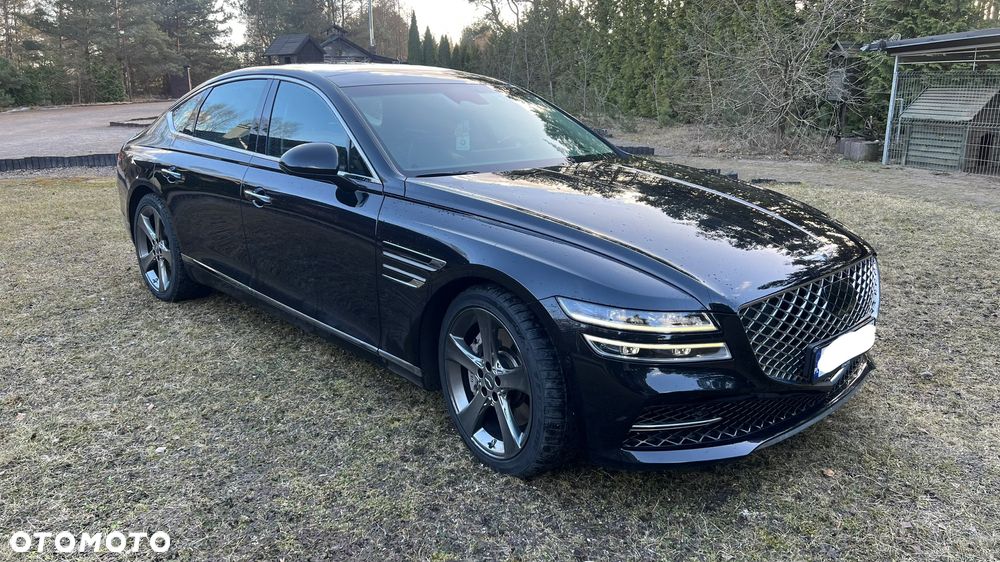 Genesis G80 - 4