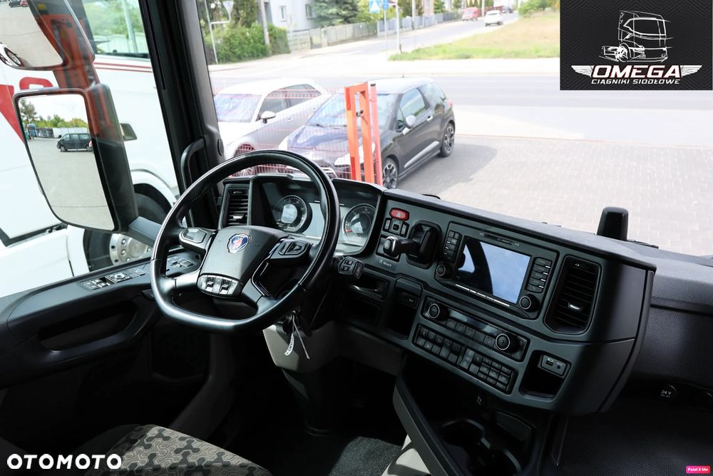 Scania 460 R / MEGA Low Deck / Full LED / Klima postojowa / - 11