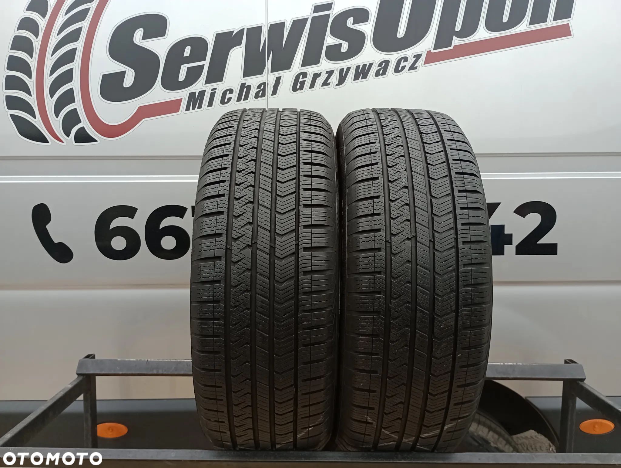 + OPONY CAŁOROCZNE 2x 225/55 R18 98V VREDESTEIN QUATRAC 5 - 1