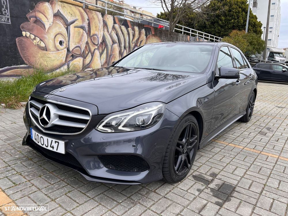 Mercedes-Benz E 300 BLUETEC Hybrid Avantgarde 107g - 11