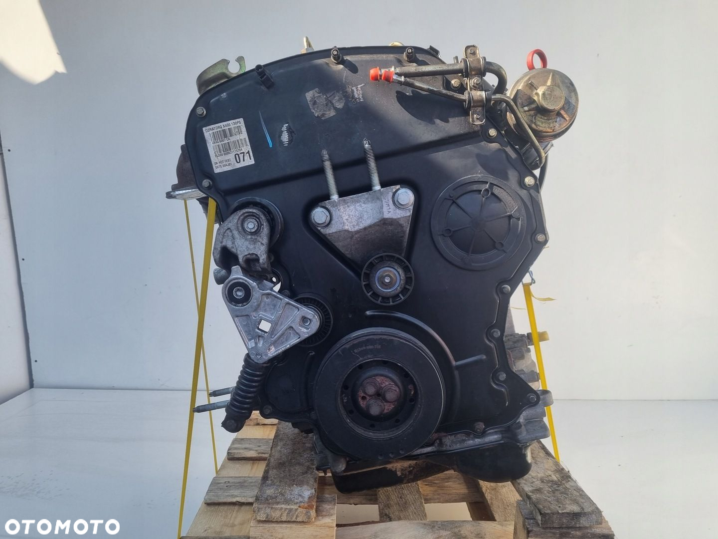 SILNIK KOMPLET Jaguar X-Type 2.0 D TDCI 130KM FMBA - 6