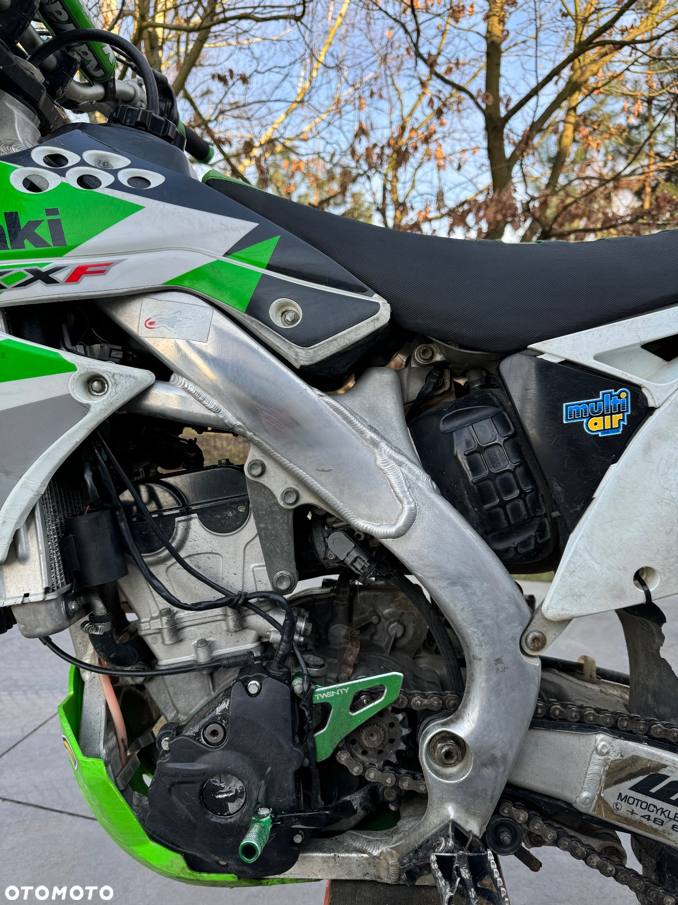 Kawasaki KFX - 7