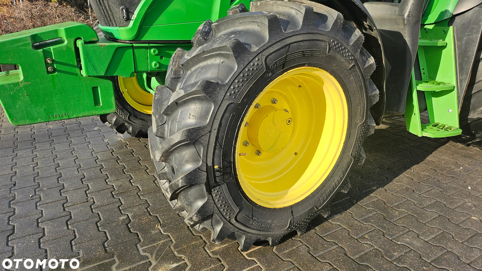 John Deere JD 6100 RC, 100 KM, I-szy właściciel, stan bdb! - 8