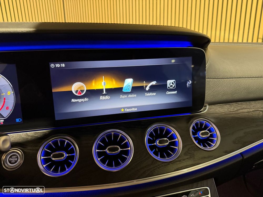 Mercedes-Benz E 220 d Cabrio 9G-Tronic AMG Line - 20