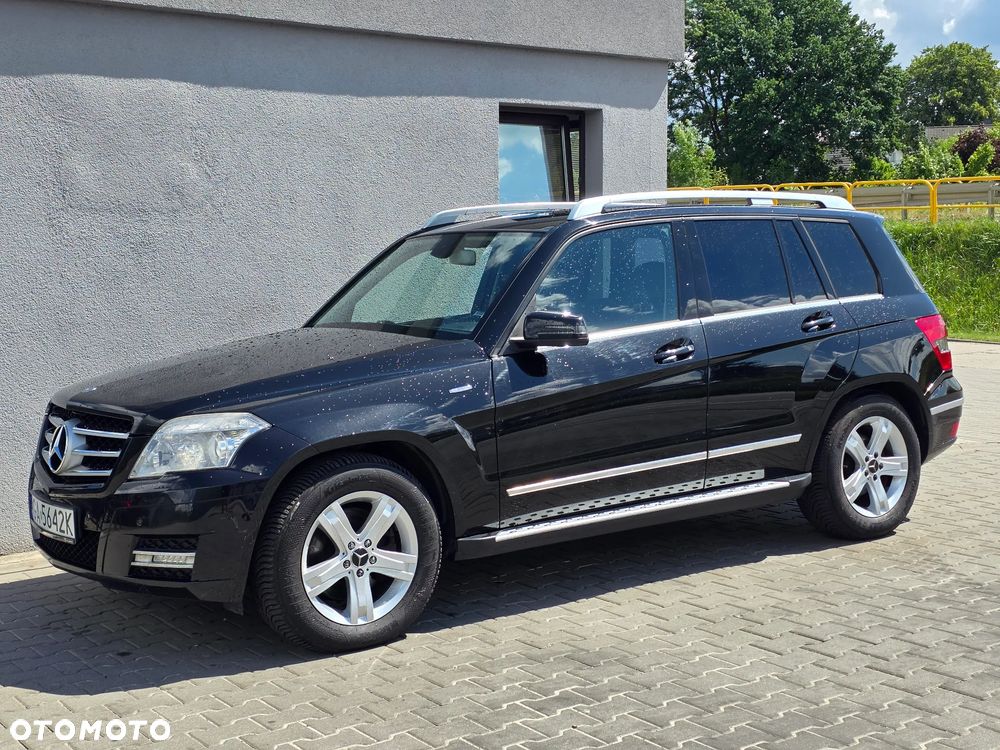 Mercedes-Benz GLK 220 CDI BlueEff 4-Matic - 1