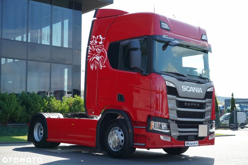 Scania R 460 SUPER / RETARDER / KLIMA POSTOJOWA / CAŁA NA PODUSZKACH / OPONY 100% / EUR
