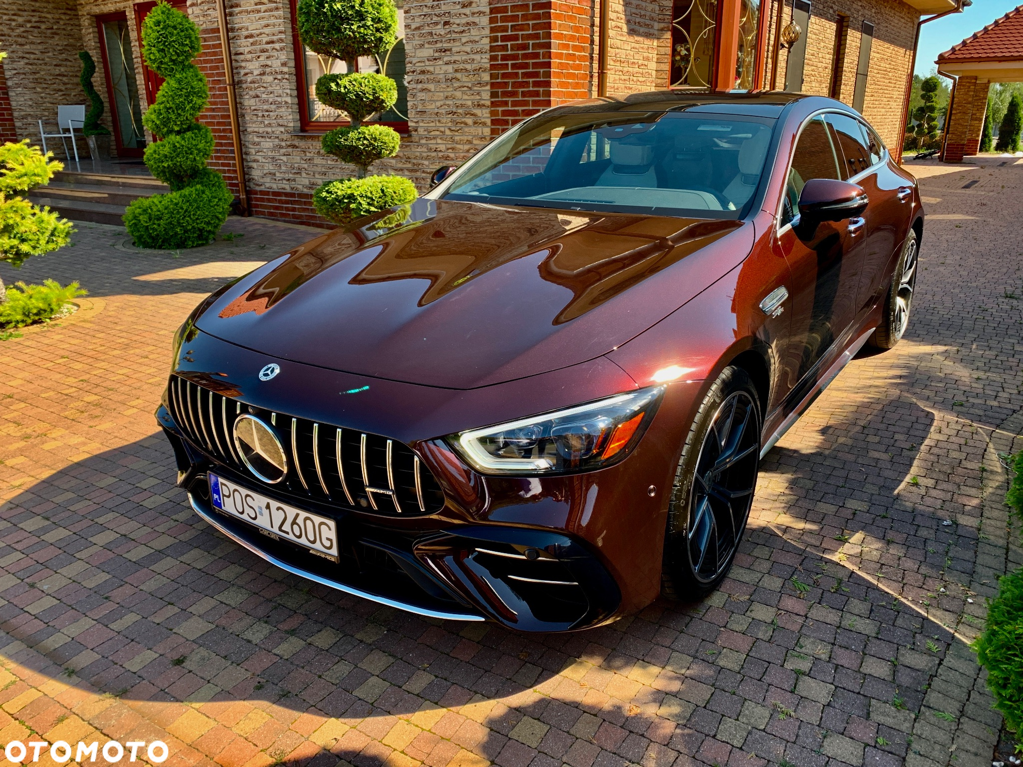 Mercedes-Benz AMG GT 53 4Matic+ Coupe Speedshift TCT 9G Sonderedition - 2