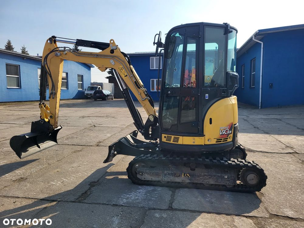 Yanmar VIO 33 U spr z Niemiec + 3 Łyżki - 11