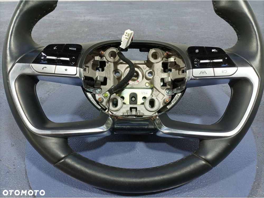 HYUNDAI TUCSON IV KIEROWNICA SKÓRZANA WIELOFUNKCYJNA GRZANA 56113-N9000 - 2