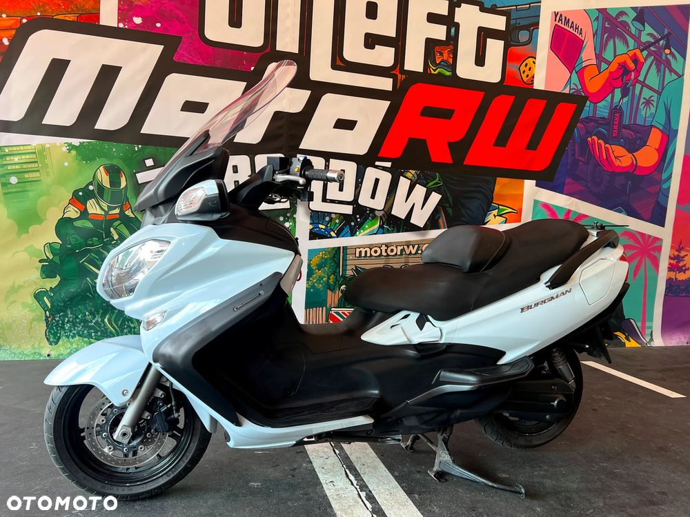 Suzuki Burgman - 3