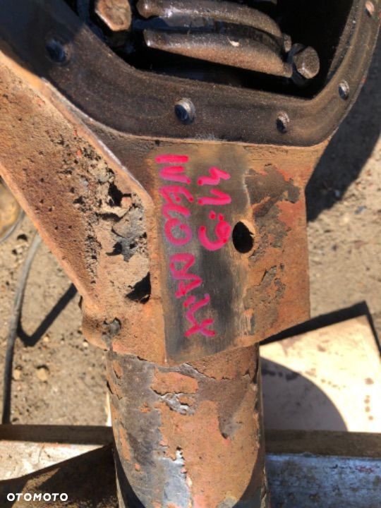 Most tył iveco daily 41:9 4,55 - 5