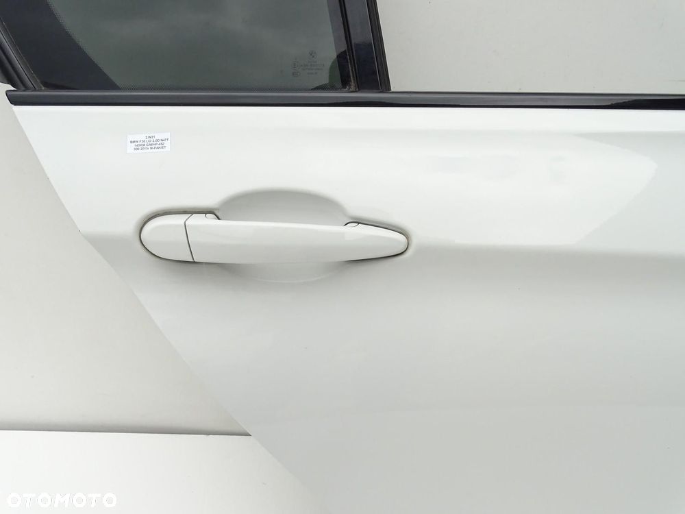 DRZWI PRAWY TYŁ PRAWE TYLNE ALPINWEISS III 300 BMW F30 SERIA 3 11-18r - 4