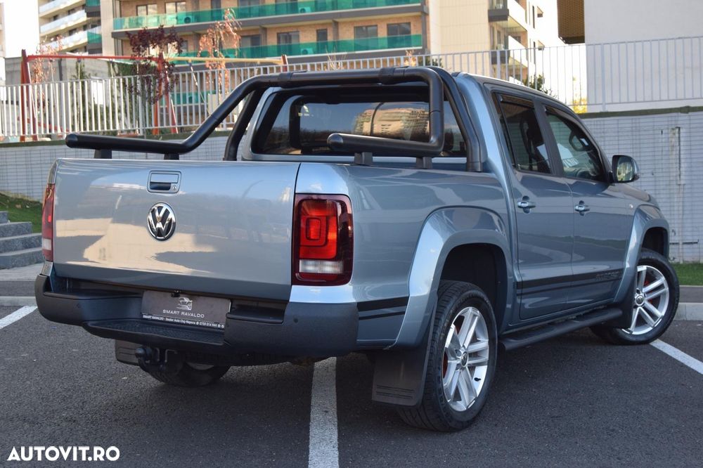 Volkswagen Amarok 2.0 BiTDI 4MOTION BMT Autm. Atacama - 8