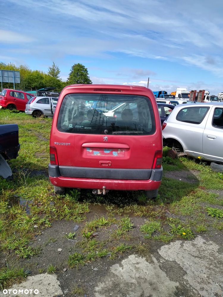 maska peugeot partner 1.9 D - 1