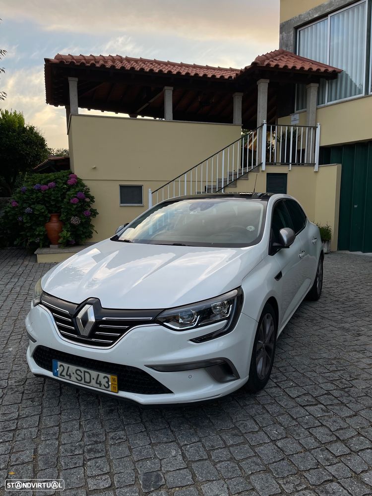 Renault Mégane 1.5 dCi GT Line EDC - 1