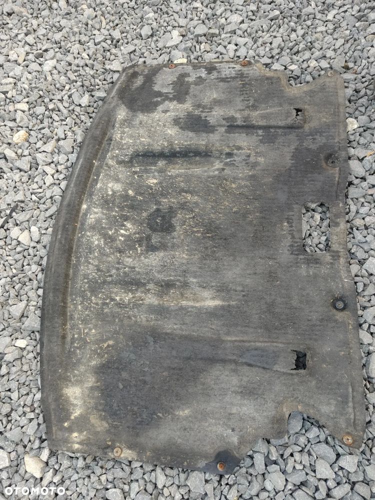 BMW E60 E61 Lift OSŁONA Pod Silnik Silnika Płyta Materiałowa - 8