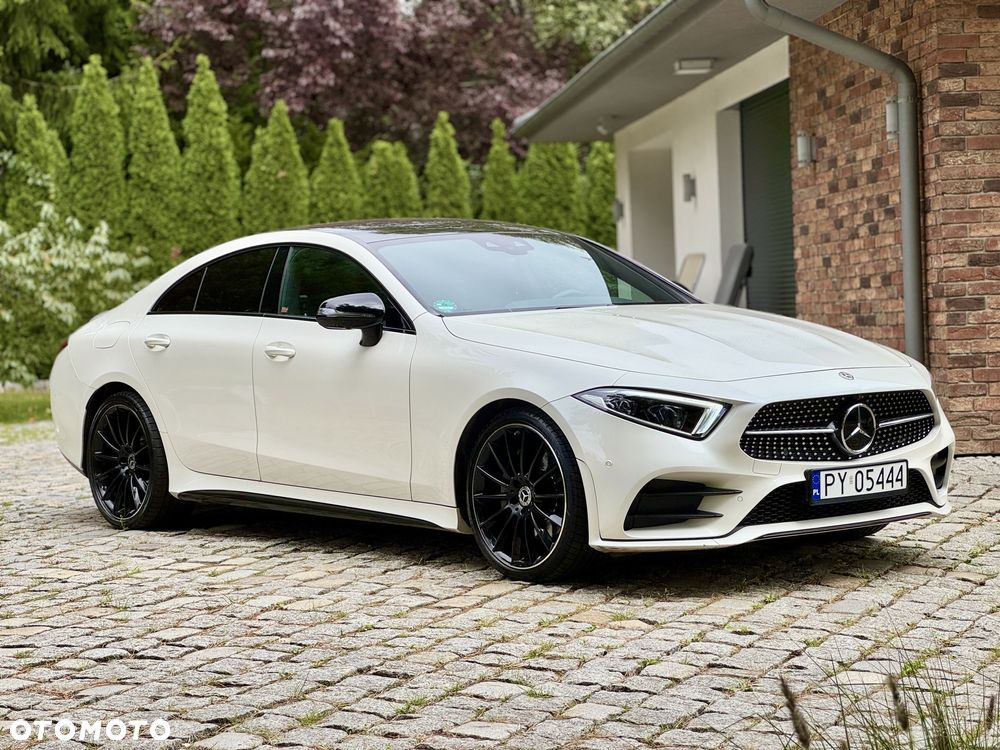 Mercedes-Benz CLS 220 d 9G-TRONIC AMG Line - 1