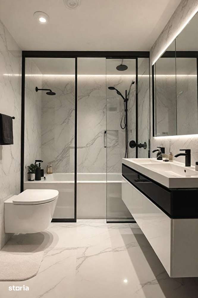 Reducere 11% la plata cash Apartament 2 camere decomandat 67 mp — fotografia 3