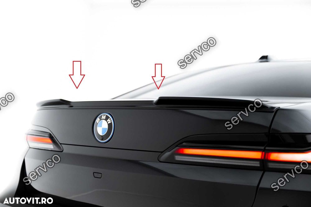 Eleron spoiler cap Bmw Seria 7 M-Pack / M760e / i7 M-Pack G70 2022- v3 - Maxton Design
