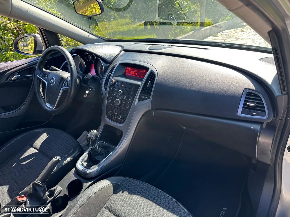 Opel Astra Sports Tourer 1.3 CDTi Selection S/S - 34