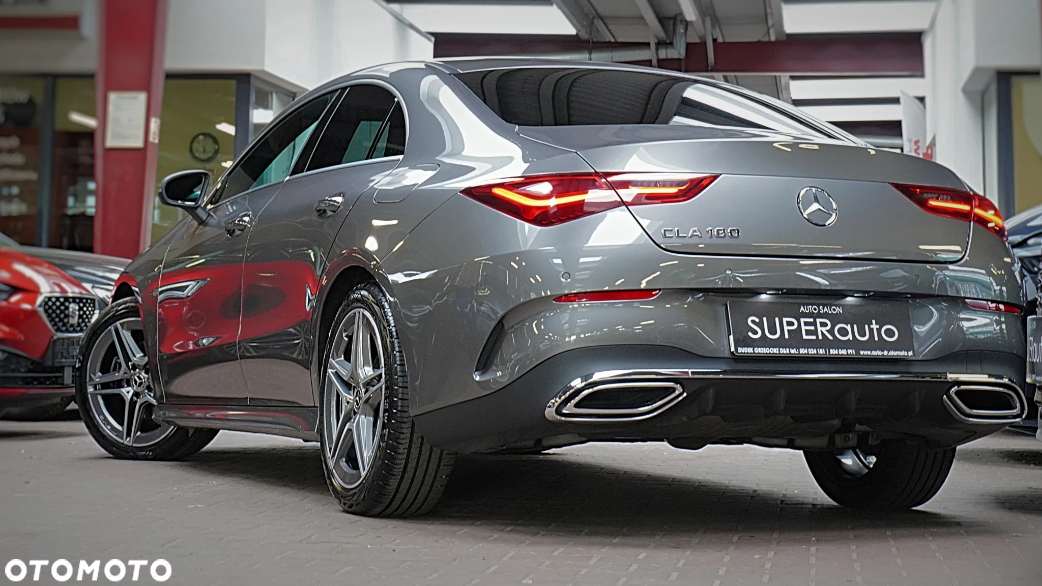 Mercedes-Benz CLA 180 AMG Line 7G-DCT - 9