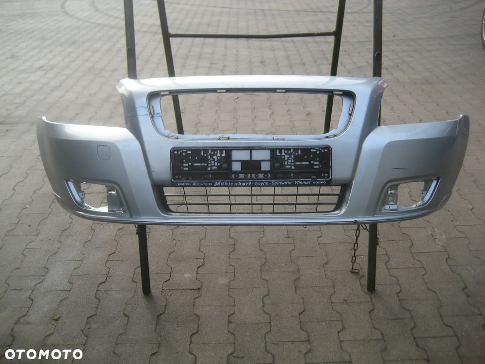 volvo s40 v50 lift 07-12r zderzak przedni spoiler 30744976