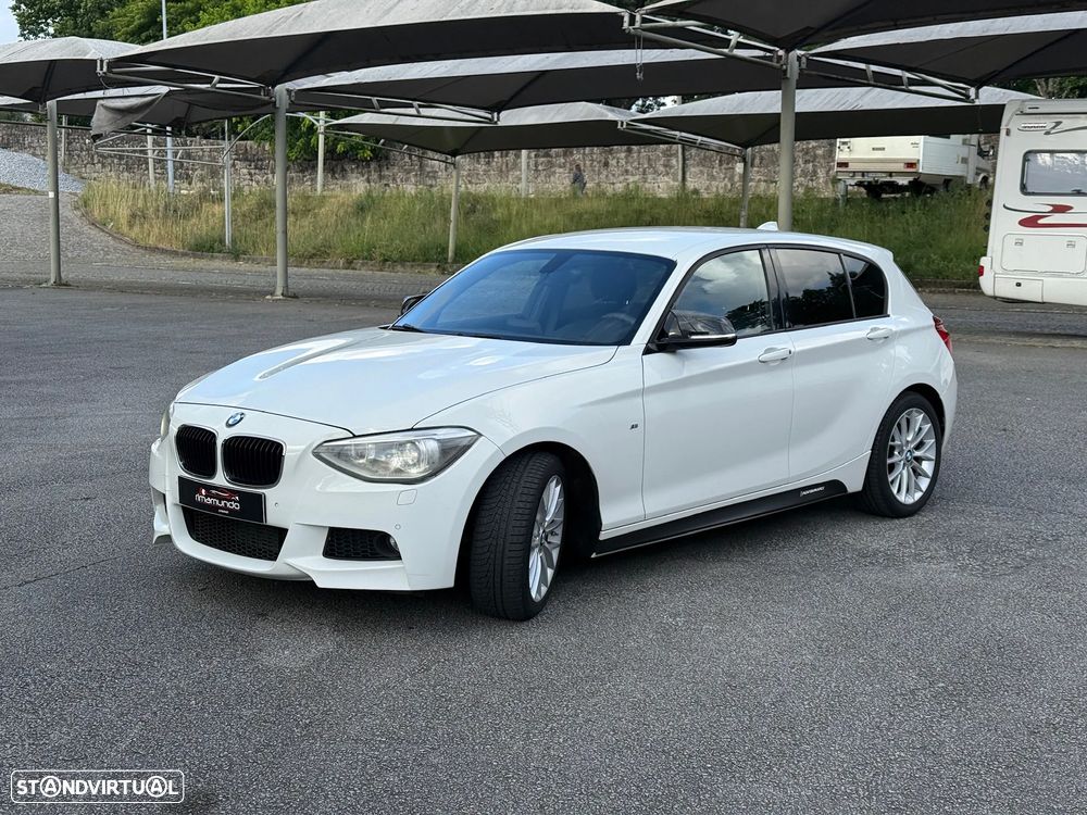 BMW 116 d Pack M - 4