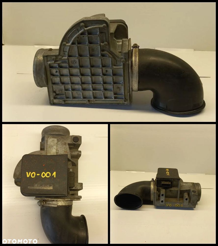 PRZEPŁYWOMIERZ KLAPOWY VOLKSWAGEN, AUDI, SEAT, BMW, OPEL, FIAT, VOLVO, KIA, MAZDA - 37