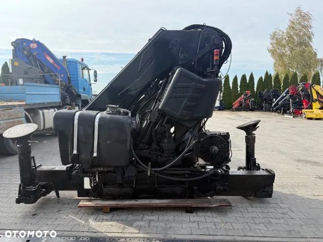 Palfinger Fassi F660AXP.26 6wysuwow + Fly Jib 4 wysuwy, stabilizatory pilot - 5