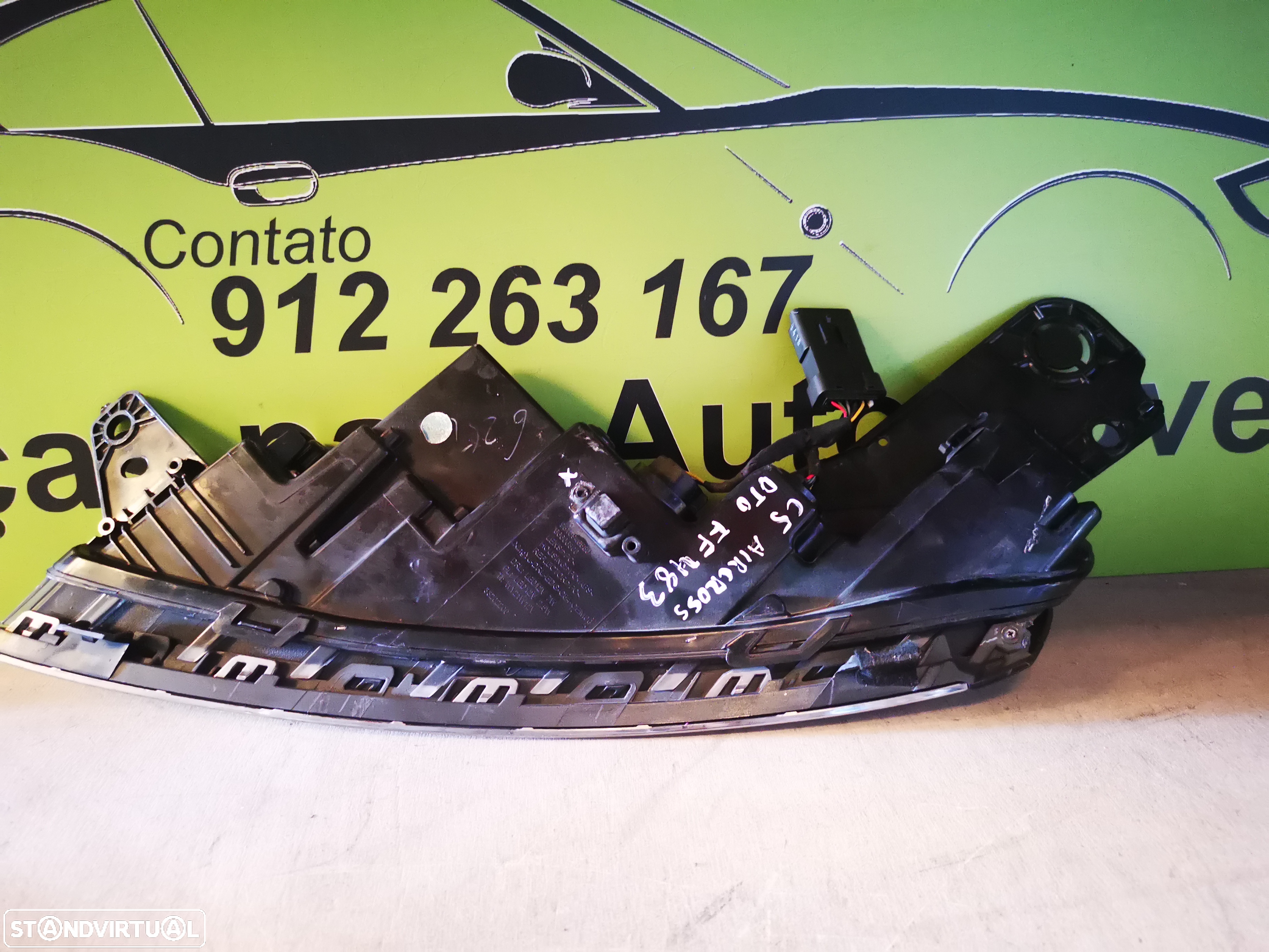 CITROEN C5 AIRCROSS FAROL DIREITO - FF483 - 7