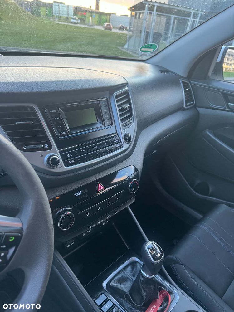Hyundai Tucson blue 1.6 GDi 2WD Classic - 5