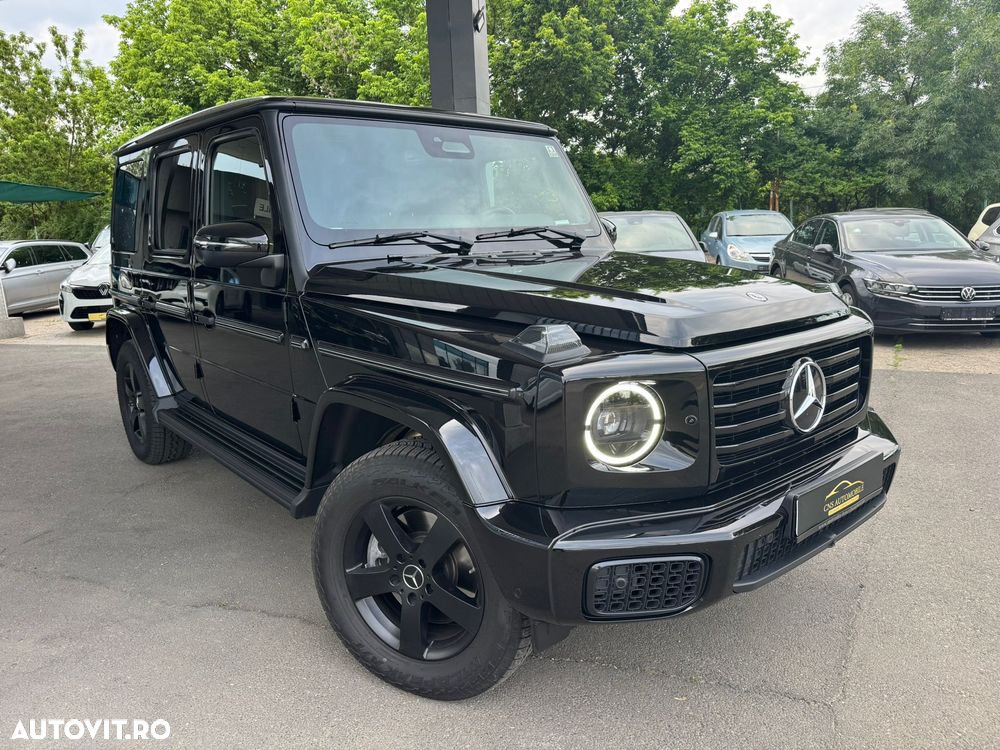 Mercedes-Benz G 450 d 9G-TRONIC - 16
