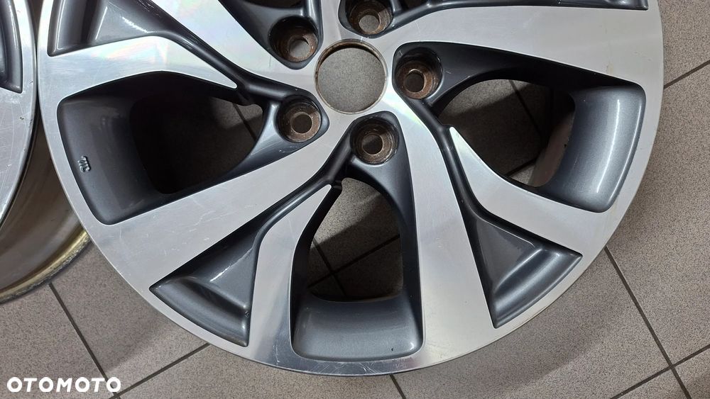 Felgi Aluminiowe 18 Citroen C4 Aircross 5x114.3 ET 38 - 6
