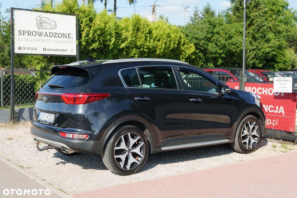 Kia Sportage 1.6 T-GDI GT Line 2WD - 5