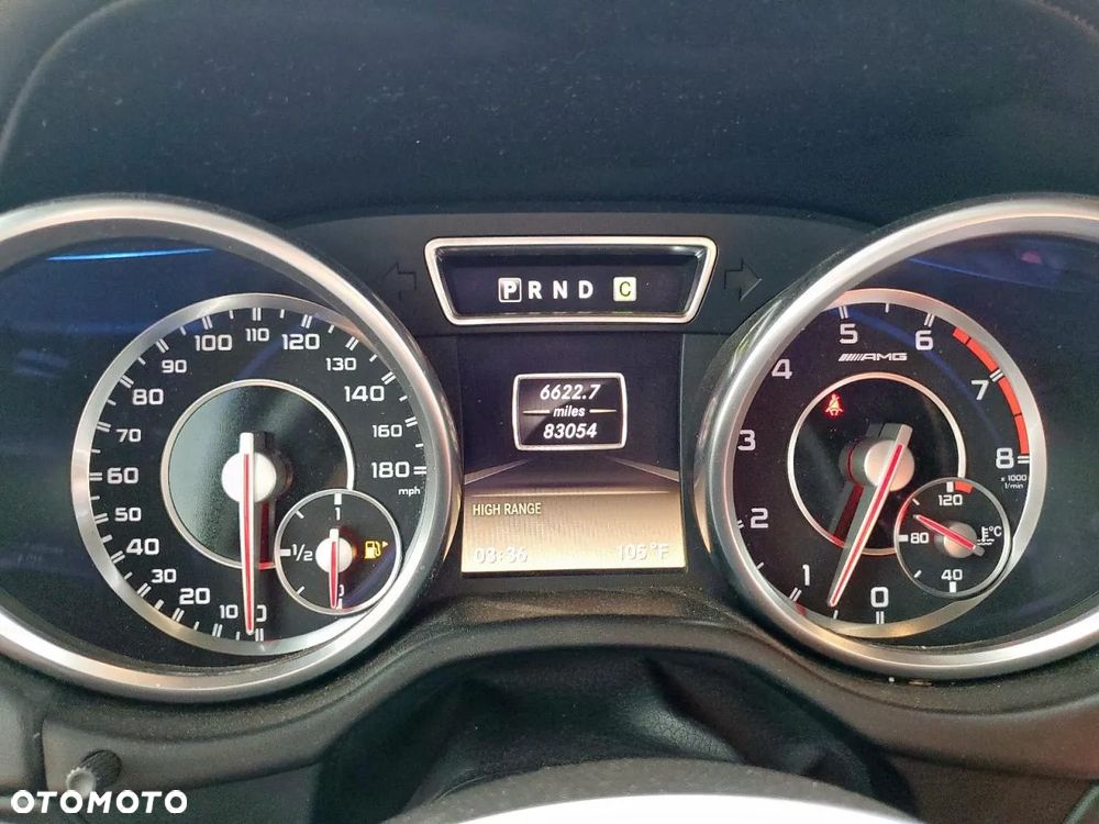 Mercedes-Benz Klasa G AMG 63 - 9