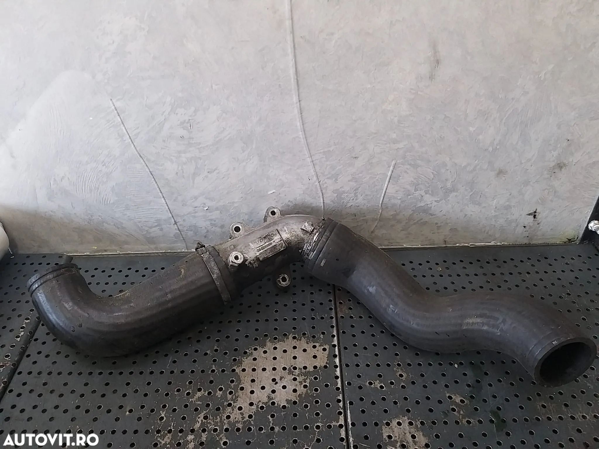 Furtun intercooler 2.5 b volvo xc70 08631538 - 1