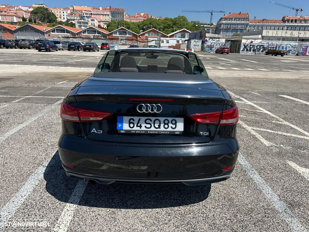 Audi A3 Cabrio 1.6 TDi - 5