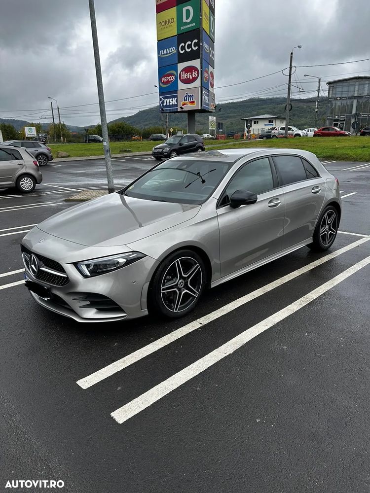 Mercedes-Benz A 180 d Aut. - 4