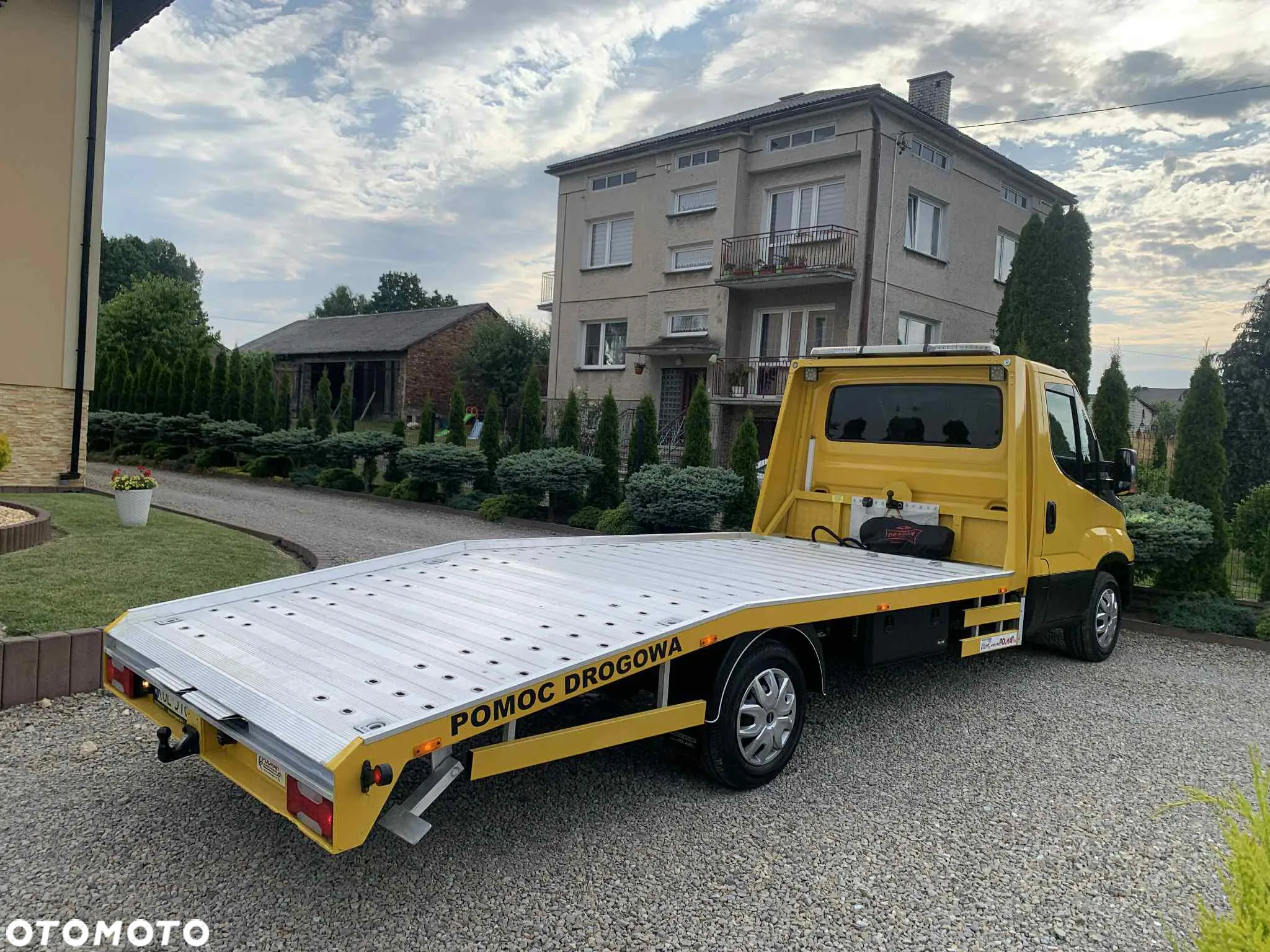Iveco Daily 35S18 POMOC DROGOWA Piękne Zadbany - 7