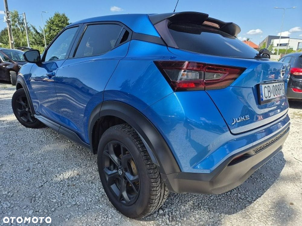 Nissan Juke 1.0 DIG-T Tekna DCT - 5