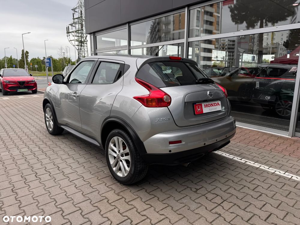 Nissan Juke 1.6 Start/Stop Visia - 4