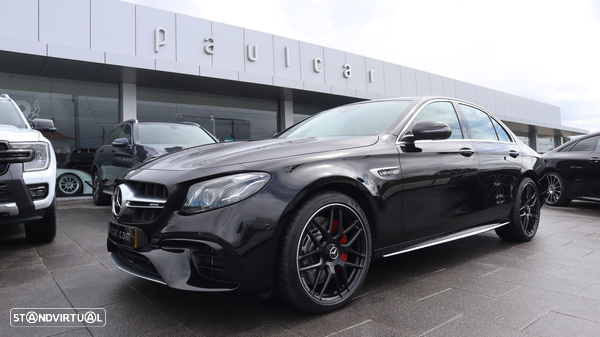 Mercedes-Benz E 63 AMG S 4-Matic+