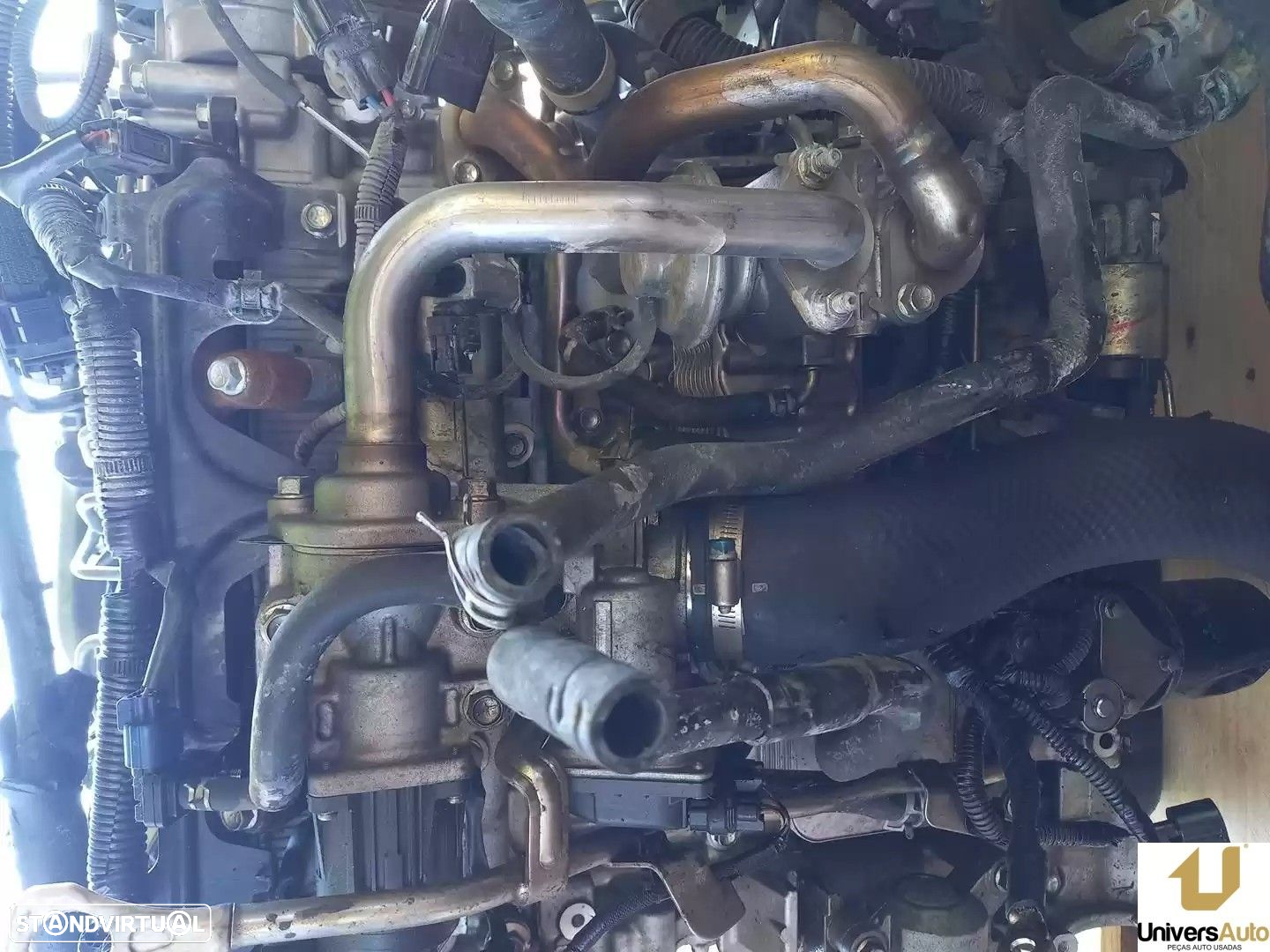 MOTOR COMPLETO MITSUBISHI ECLIPSE CROSS 2019 -4N14 - 4