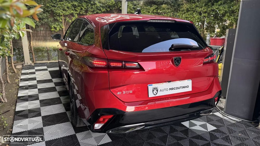 Peugeot e-308 SW 54 kWh Allure - 10
