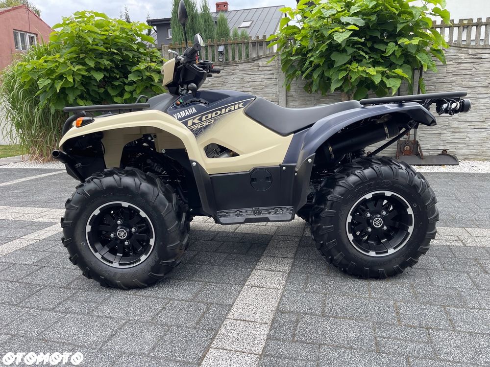 Yamaha Kodiak - 4