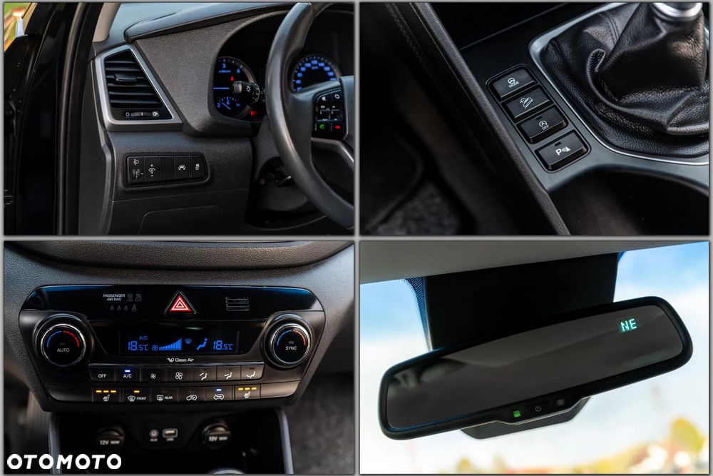 Hyundai Tucson blue 1.7 CRDi 2WD Style - 30