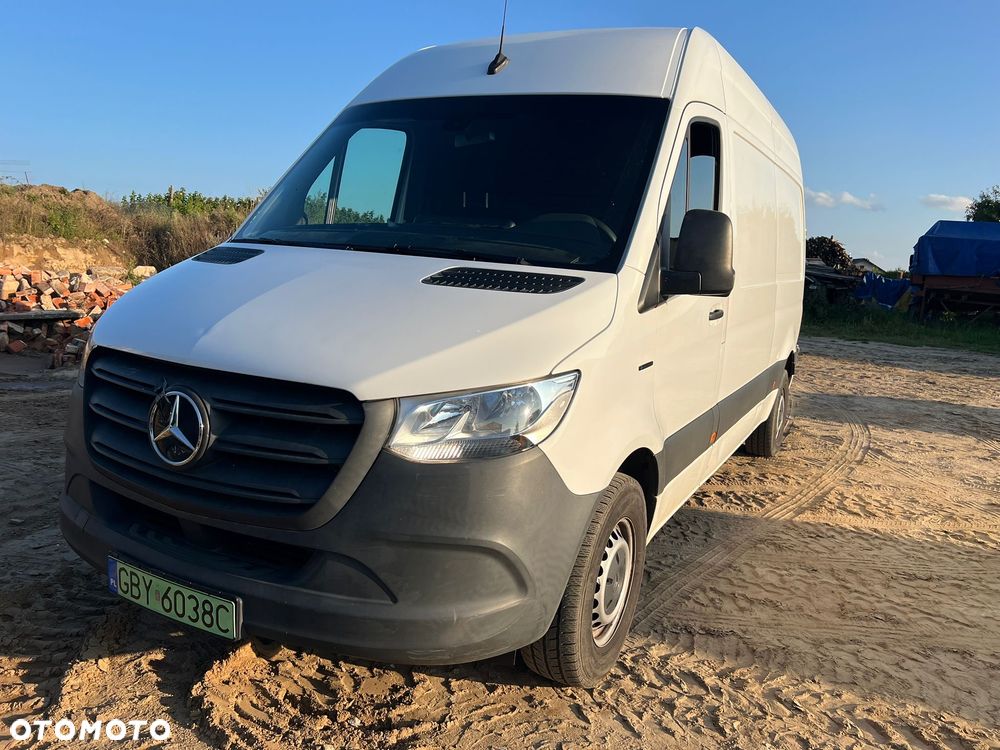 Mercedes-Benz E-sprinter - 1