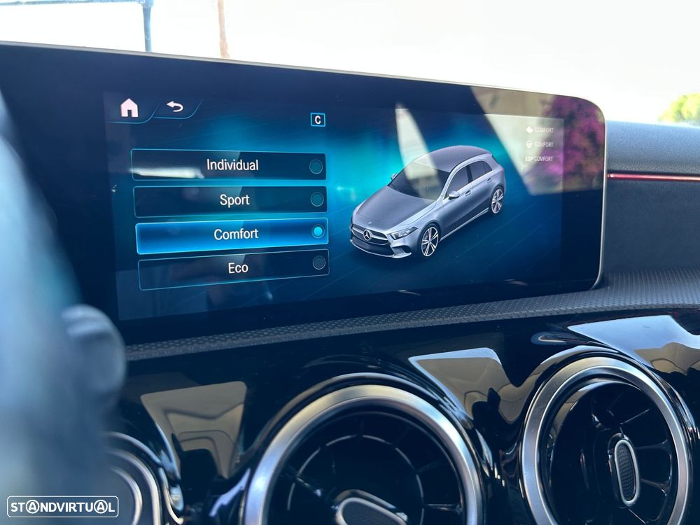 Mercedes-Benz A 180 d AMG Line Aut. - 33