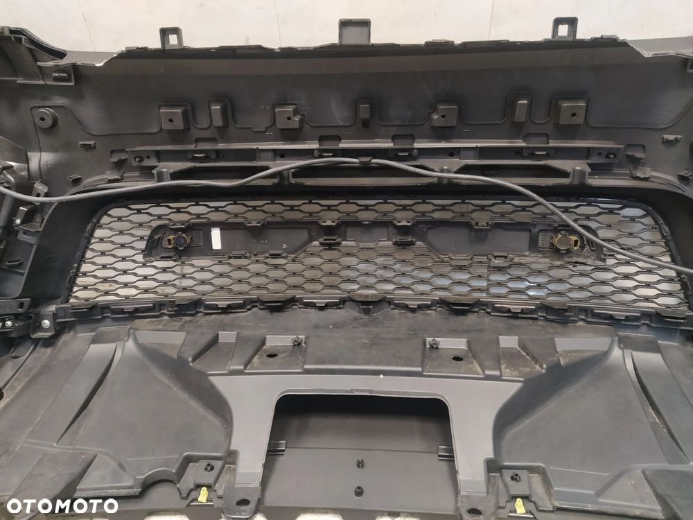 RANGE ROVER SPORT II LIFT L494 ZDERZAK PRZÓD PRZEDNI SPRYSKIWACZE 4XPDC HALOGENY KOMPLETNY ORYGINAŁ - 12
