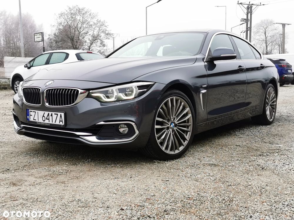 BMW Seria 4 430d xDrive Sport-Aut Luxury Line - 3